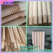 Natural Wooden Handle/China Factory Broom Stick/Broom Handle